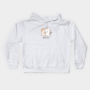 Gemini Cat Kids Hoodie